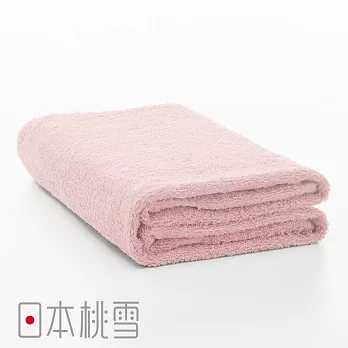 日本桃雪【居家浴巾】- 粉紅色 | 鈴木太太公司貨