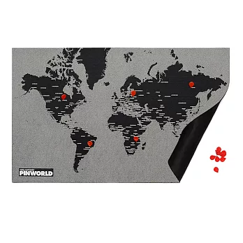 palomar 拼世界地圖 mini版黑色