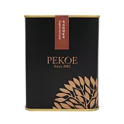 PEKOE精選—伯爵紅茶，50g(金屬罐.黑)
