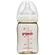 【Pigeon貝親】寬口母乳實感PPSU奶瓶160ml/白