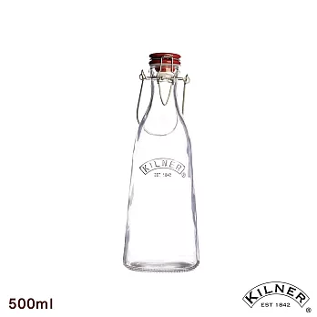 【KILNER】扣式復古玻璃瓶 0.5L