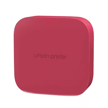 urban prefer / MONI 磁吸式小物收納盒桃紅色