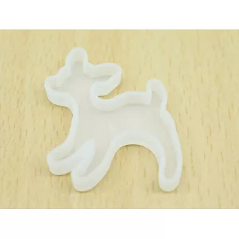 UV水晶膠造型矽膠模具RSF-07-小鹿