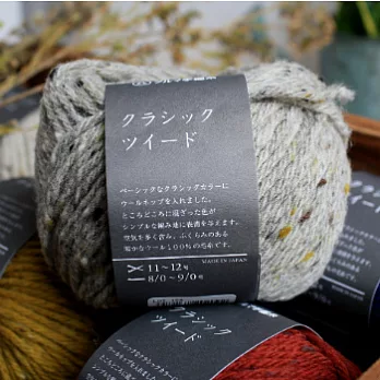 日本DARUMA THREAD編織職人毛線球/布達佩斯之旅_羊毛系列(灰底)