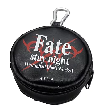 Fate/stay night UBW-圓形金屬掛勾零錢包-再戰10年