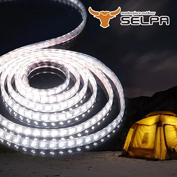 【韓國SELPA】5M防水LED燈條/帳篷/露營(暖白光)