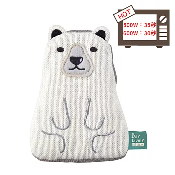 【DECOLE】DaY LivelY_暖暖袋--北極熊