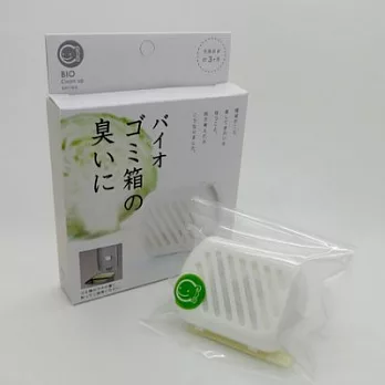 日本製BIO垃圾桶/廚餘桶除臭劑【三個月長效】
