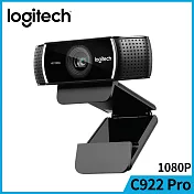 羅技 C922 Pro Stream 網路攝影機