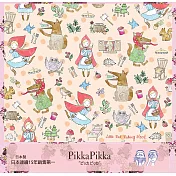日本Pikka Pikka世界最細纖維毛孔潔淨布/童話故事款_小紅帽與大野狼Little Red Riding Hood