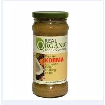 REAL ORGANIC 有機椰奶蕃茄印度咖哩醬(350g) (到期日2019/5/22)