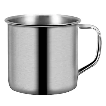 《IBILI》Camping不鏽鋼馬克杯(8cm) | 水杯 茶杯 咖啡杯 露營杯 不銹鋼杯