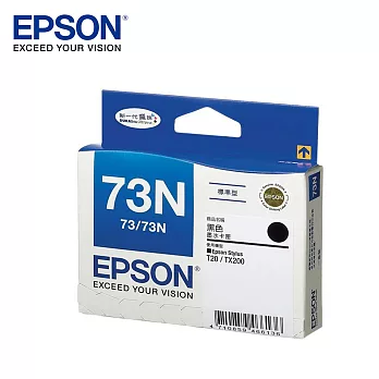 EPSON 愛普生 73N(C13T105150)原廠黑色墨水匣
