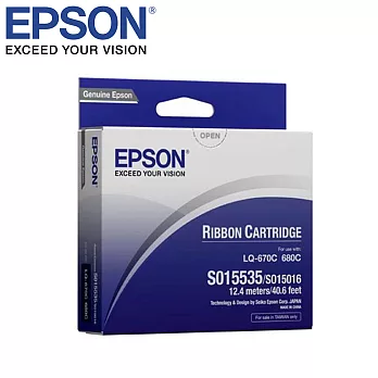 EPSON C13S015535(S015508)(S015016)色帶