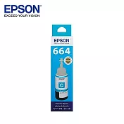 EPSON 664(C13T664200)原廠藍色墨水匣