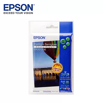 EPSON 愛普生  C13S041874 原廠4x6超值光澤相紙(30張入)