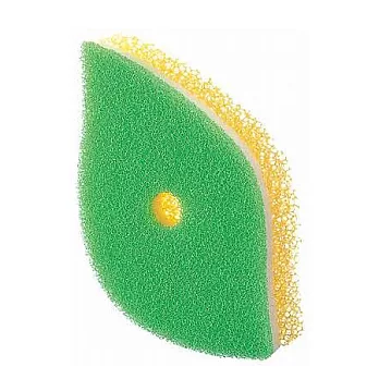 【日本製！】生活提案 ~POCO葉型3層菜瓜布【2色選】綠