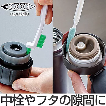 【mameita！】杯壺瓶蓋清潔專用刷具組_2組入
