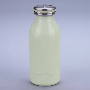【MOSH!】牛奶罐保溫瓶350ml__草綠色