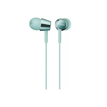 SONY無麥耳道式耳機MDR-EX150淺藍