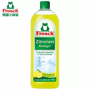 Frosch德國小綠蛙 天然全效檸檬清潔劑750ml