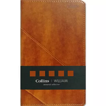 英國Collins Seasonal Winston系列 A5棕色