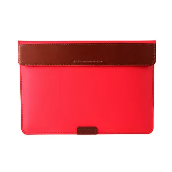 BEFINE Stand Pouch II MacBook Pro 13 (2016)專用收納電腦保護包 - 紅