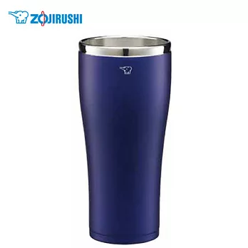 象印*0.6L 不鏽鋼真空保溫杯(無杯蓋) SX-DD60-AD (琉璃藍)