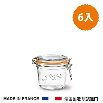 法國Le Parfait收納密封罐 新穎系列 六入 Terrine Super500ml