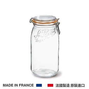 法國Le Parfait收納密封罐 經典系列 Bocal Super 3000ml