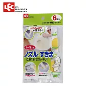 日本LEC 免治馬桶專用→馬桶噴嘴&隙縫清潔刷 (6入)