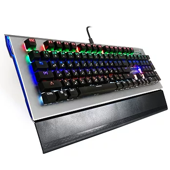 黑客 闇黑魔鍵 GK6 背光機械式電競鍵盤(青軸)