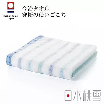 【日本桃雪】今治小花毛巾  (蝴蝶藍) | 鈴木太太公司貨