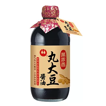 【萬家香】丸大豆醬油450ml