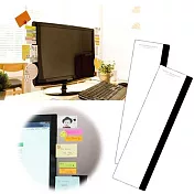 kiret韓國 電腦螢幕 便利貼 留言板(側邊)顯示器MEMO板備忘錄右邊