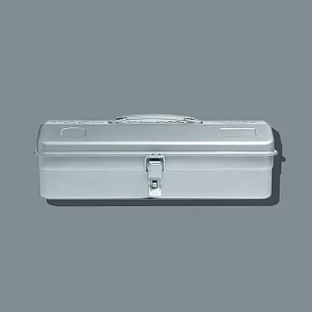 【Trusco】山型單層工具箱-槍銀