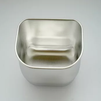 韓國hanplus不鏽鋼304餐具系列-方形提盒專用分隔盒 便當盒 餐盤 餐具 可蒸 配件