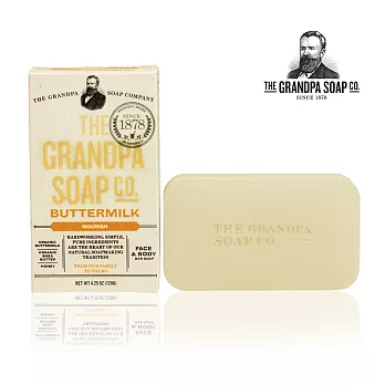 Grandpa’s Soap 神奇爺爺 有機酸奶優格專業淨白滋養皂 4.25oz 有效期限至2023/10/31