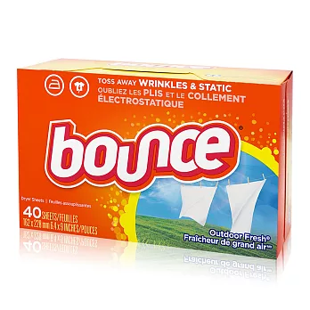 Bounce烘衣柔軟片40片