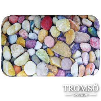 TROMSO簡單生活超柔軟舒適地墊-M22彩色石子