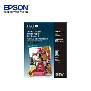 EPSON C13S400035 A4 經濟亮面相紙