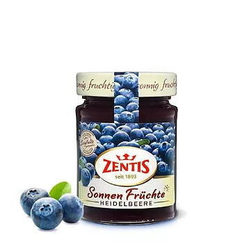 《Zentis 詹堤士》藍莓果醬(到期日2021/12/25)