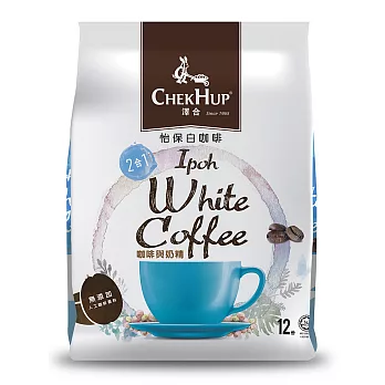 澤合怡保白咖啡-咖啡與奶精2合1(360g)