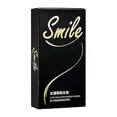 SMILE史邁爾 衛生套保險套─超薄(12入)