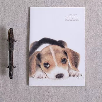 【iPaper】設計師系列筆記本 012 Dog 筆記本