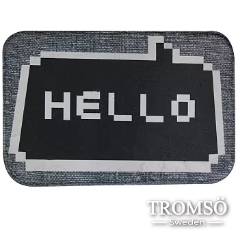 TROMSO簡單生活超柔軟舒適地墊-M32時尚HELLO
