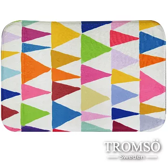 TROMSO簡單生活超柔軟舒適地墊-M35彩色箭頭