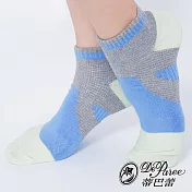 蒂巴蕾 輕量機能襪 LIGHT FUNCTION-水藍