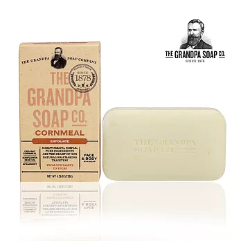 Grandpa’s Soap 神奇爺爺 粗磨玉米南瓜籽專業去角質皂 4.25oz(效期至2019.06)