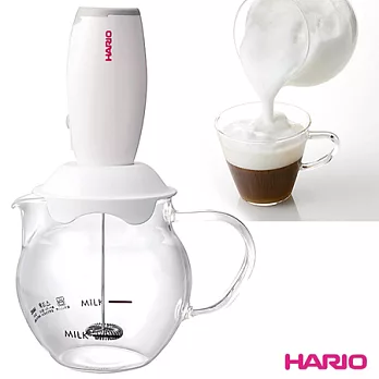 【Hario】Creamer QTO 電動奶泡機 450ml【30秒就有綿密奶泡】CQT-45
